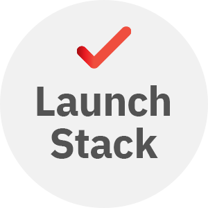 Easy cluster construction via Launch Stack